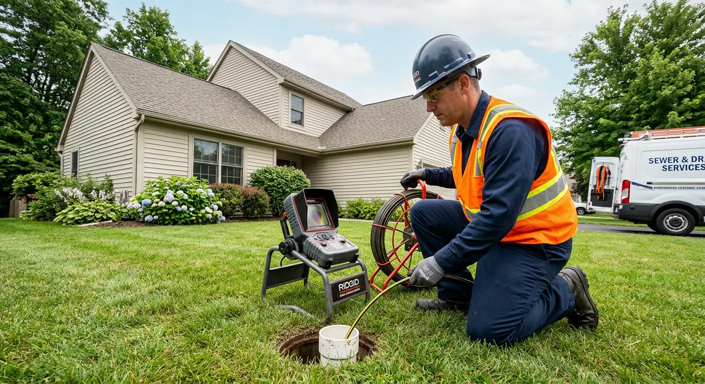 Emergency Drain Service in Decatur, GA
